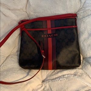 Coach crossbody large